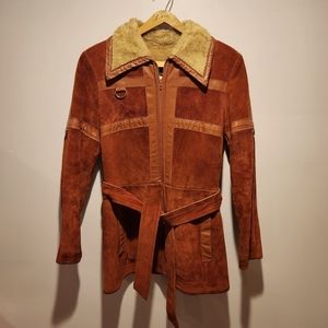 Vintage Suede 70s Jacket